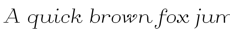 Preview of FONTSPRING DEMO - Monden Regular Italic Regular font