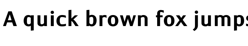 Preview of FONTSPRING DEMO - Monem Bold font