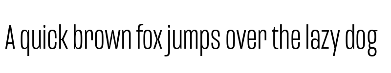 Preview of FONTSPRING DEMO - Mongoose Light Regular font