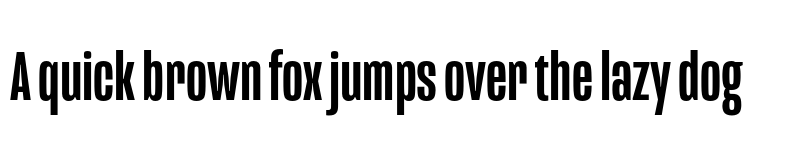 Preview of FONTSPRING DEMO - Mongoose Medium Regular font