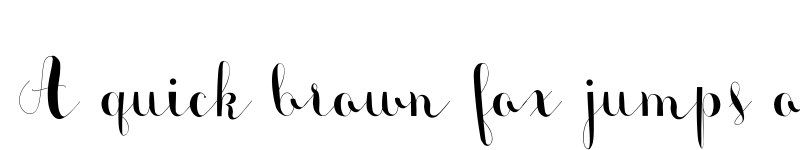 Preview of FONTSPRING DEMO - monmica Regular font