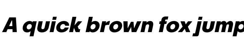 Preview of FONTSPRING DEMO - Monolight Black italic Regular font