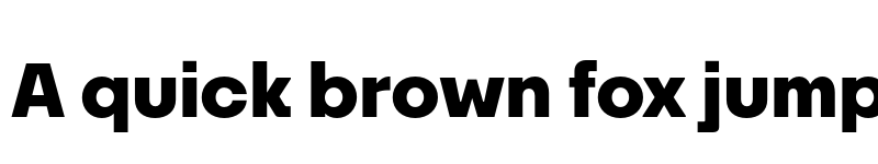 Preview of FONTSPRING DEMO - Monolight Black Regular font