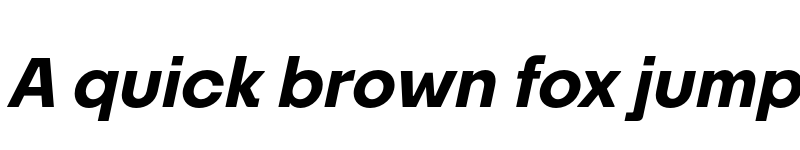 Preview of FONTSPRING DEMO - Monolight Bold Italic font