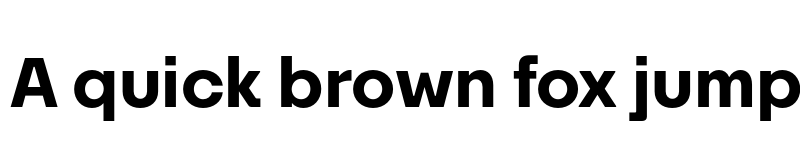 Preview of FONTSPRING DEMO - Monolight Bold font