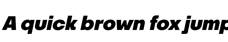 Preview of FONTSPRING DEMO - Monolight Heavy italic Regular font