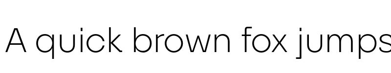 Preview of FONTSPRING DEMO - Monolight Light Regular font