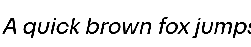 Preview of FONTSPRING DEMO - Monolight Medium italic Regular font