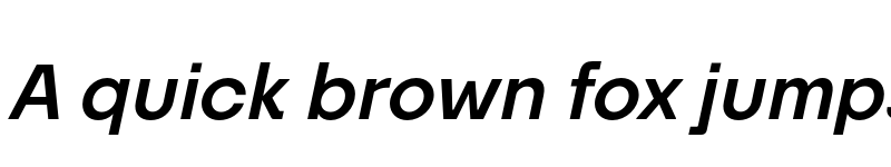 Preview of FONTSPRING DEMO - Monolight Semibold italic Regular font