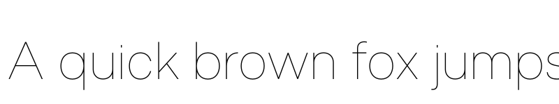 Preview of FONTSPRING DEMO - Monolith Light Regular font