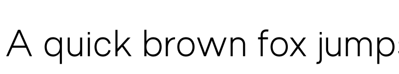 Preview of FONTSPRING DEMO - Monolith Regular font