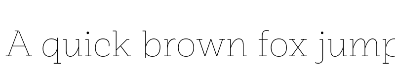 Preview of FONTSPRING DEMO - Monroe Thin Regular font