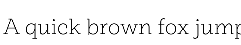 Preview of FONTSPRING DEMO - Monroe UltraLight Regular font