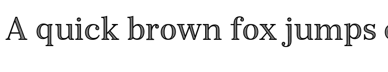 Preview of FONTSPRING DEMO - Monstice Hatched Hatched font