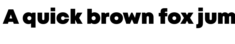 Preview of FONTSPRING DEMO - Mont Black Regular font