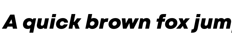 Preview of FONTSPRING DEMO - Mont Blanc ExtraBold Italic font