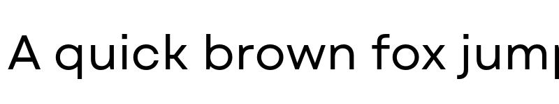 Preview of FONTSPRING DEMO - Mont Blanc Regular font