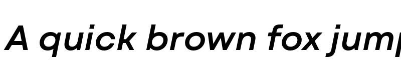 Preview of FONTSPRING DEMO - Mont Blanc SemiBold Italic font