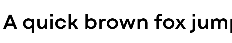 Preview of FONTSPRING DEMO - Mont Blanc SemiBold Regular font