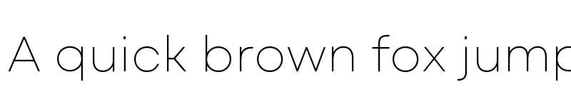 Preview of FONTSPRING DEMO - Mont Blanc Var Regular font