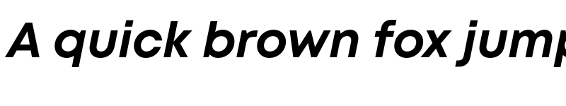 Preview of FONTSPRING DEMO - Mont Bold Italic Regular font