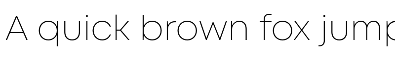 Preview of FONTSPRING DEMO - Mont ExtraLight Regular font