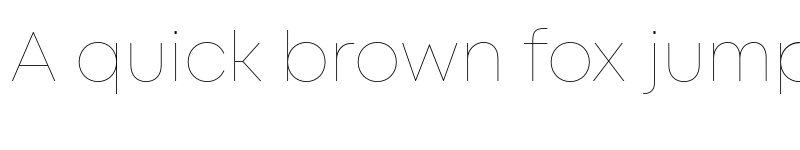 Preview of FONTSPRING DEMO - Mont Hairline Regular font