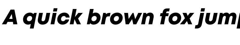 Preview of FONTSPRING DEMO - Mont Heavy Italic Regular font