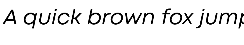 Preview of FONTSPRING DEMO - Mont Italic Regular font