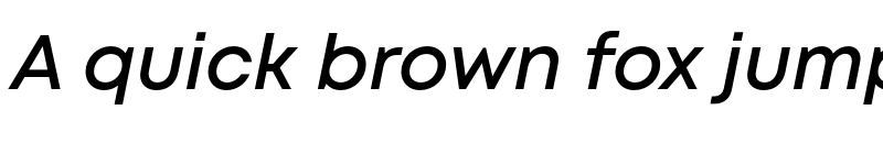 Preview of FONTSPRING DEMO - Mont SemiBold Italic Regular font