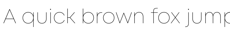 Preview of FONTSPRING DEMO - Mont Thin Regular font