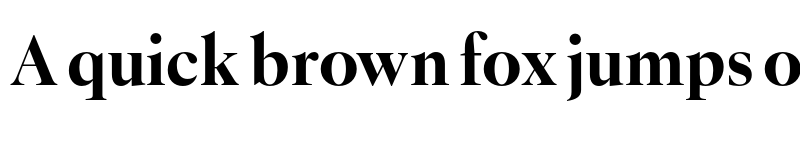 Preview of FONTSPRING DEMO - Montaigne Bold font