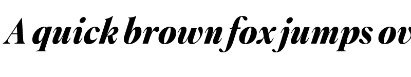 Preview of FONTSPRING DEMO - Montaigne Extrabold Italic font