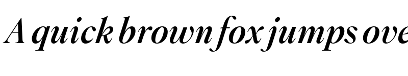 Preview of FONTSPRING DEMO - Montaigne Medium Italic font