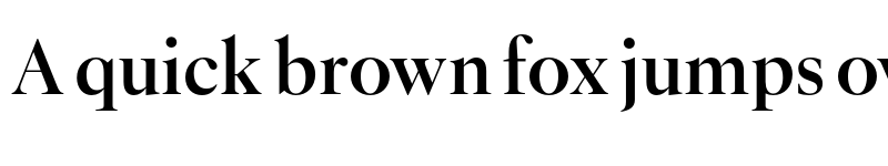 Preview of FONTSPRING DEMO - Montaigne Medium Regular font