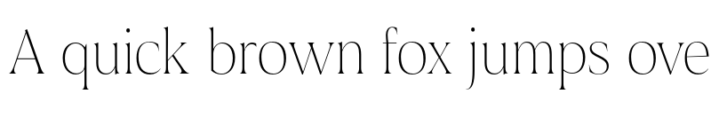 Preview of FONTSPRING DEMO - Montas ExtLt Regular font