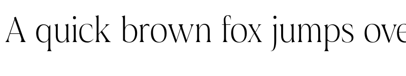 Preview of FONTSPRING DEMO - Montas Light Regular font