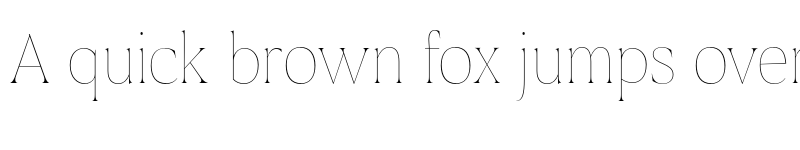 Preview of FONTSPRING DEMO - Montas Thin Regular font