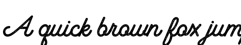 Preview of FONTSPRING DEMO - Montebello Script - Textured Regular font