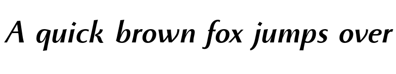 Preview of FONTSPRING DEMO - Monterchi Bold Italic font