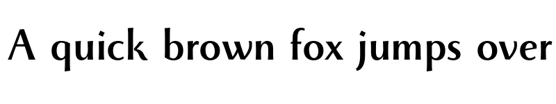 Preview of FONTSPRING DEMO - Monterchi Bold font