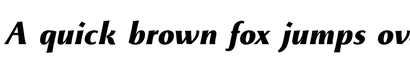 Preview of FONTSPRING DEMO - Monterchi Extrabold Italic font