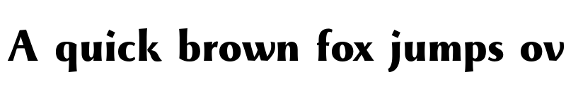 Preview of FONTSPRING DEMO - Monterchi Extrabold Regular font