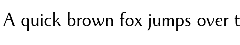 Preview of FONTSPRING DEMO - Monterchi Regular font