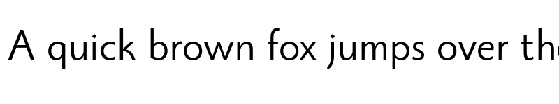 Preview of FONTSPRING DEMO - Monterchi Sans Book Regular font