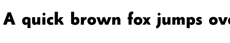 Preview of FONTSPRING DEMO - Monterchi Sans Extrabold Regular font