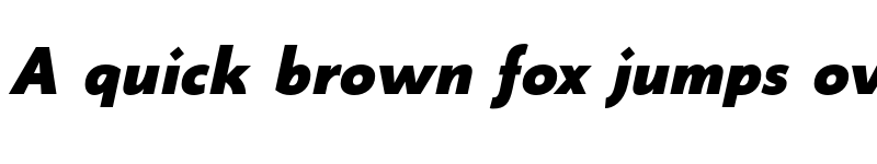 Preview of FONTSPRING DEMO - Monterchi Sans Heavy Italic font
