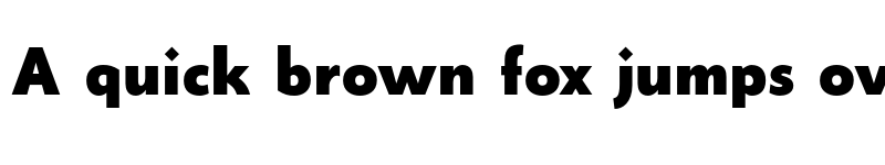 Preview of FONTSPRING DEMO - Monterchi Sans Heavy Regular font