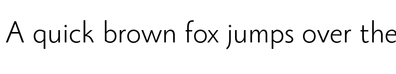 Preview of FONTSPRING DEMO - Monterchi Sans Light Regular font