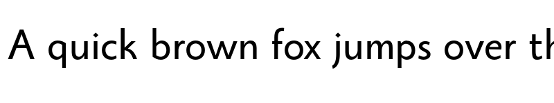 Preview of FONTSPRING DEMO - Monterchi Sans Regular font